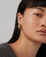 LENNON HOOP EARRING - Gold