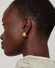 SMAL GEMMA HOOPS - Gold