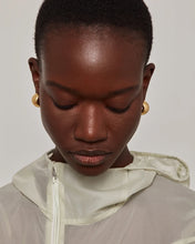 SMAL GEMMA HOOPS - Gold