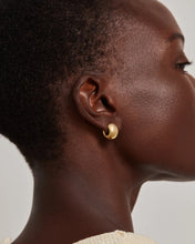 MINI GEMMA HOOPS - Gold