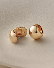 MINI GEMMA HOOPS - Gold