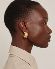 GIA HOOPS - Gold