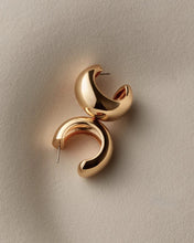 GIA HOOPS - Gold