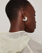 GIA HOOPS - Silver