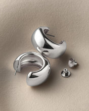 GIA HOOPS - Silver