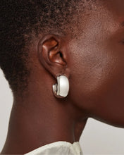 GIA HOOPS - Silver
