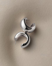 GIA HOOPS - Silver