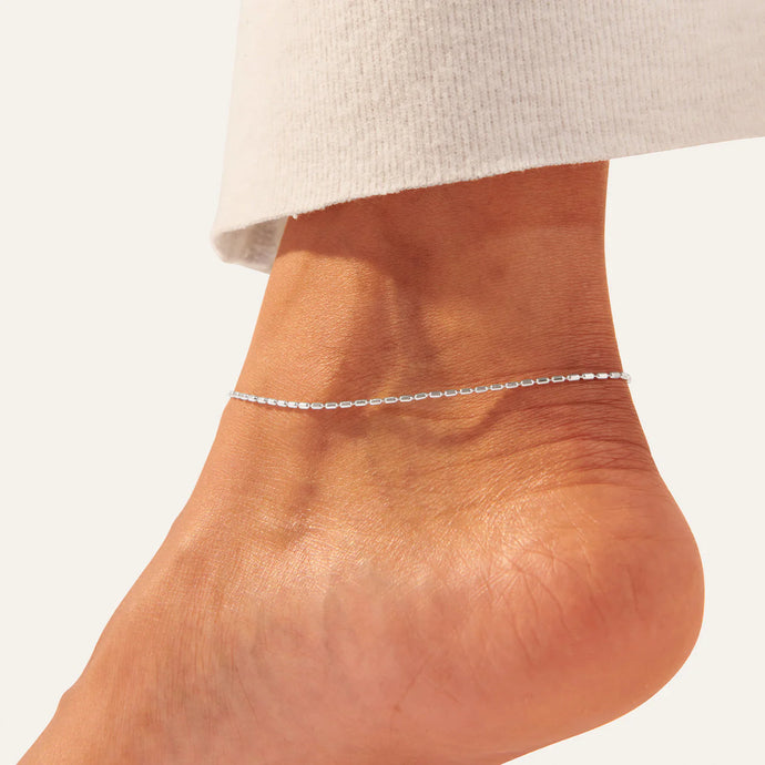 MILLY ANKLET - Silver