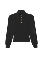 JESSIE SWEATSHIRT - Black