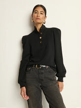 JESSIE SWEATSHIRT - Black