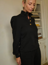 JESSIE SWEATSHIRT - Black