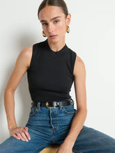 JOAN MOCK TANK - Black