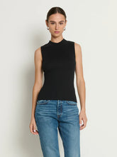 JOAN MOCK TANK - Black