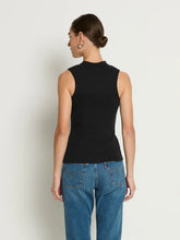 JOAN MOCK TANK - Black