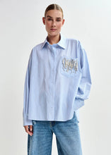 JOMMEKE SHIRT - Blue