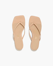 SQUARE TOE JULIA SANDAL - Sunkissed Suede