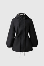KALEA -ZZ RAIN JACKET - Black