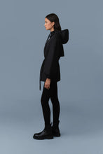 KALEA -ZZ RAIN JACKET - Black