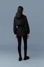 KALEA -ZZ RAIN JACKET - Black
