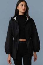 KALEA -ZZ RAIN JACKET - Black