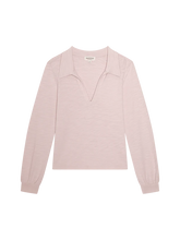KIMBERLEY POLO - Blush