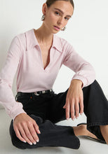 KIMBERLEY POLO - Blush