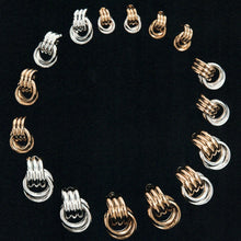 MINI KNOT EARRINGS - Gold