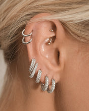 PAVE AMALFI HUGIES - Silver