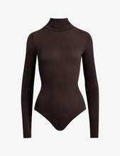 BALLET TURTLENECK BODYSUIT - Espresso