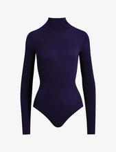 BALLET TURTLENECK BODYSUIT - Navy