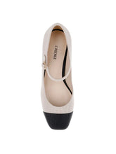 LILLES PLATFORM PUMP - Natural/Black