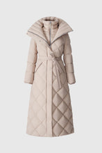 LAURELLA BELTED COAT - Light Camel