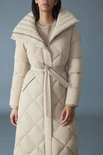 LAURELLA BELTED COAT - Light Camel
