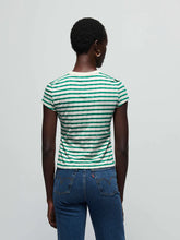 LAURENCE TEE- Verdant Green