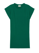 LAYNE T-SHIRT DRESS - Verdant Green