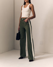 TRACK COLUMN - Olive Green