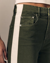 TRACK COLUMN - Olive Green