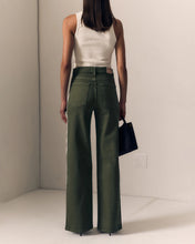 TRACK COLUMN - Olive Green