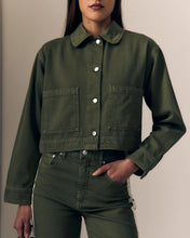 CORA JACKET- Olive Green