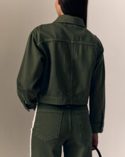 CORA JACKET- Olive Green