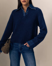 HARVEY SWEATER - Navy