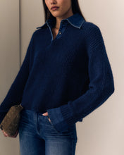 HARVEY SWEATER - Navy