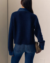 HARVEY SWEATER - Navy