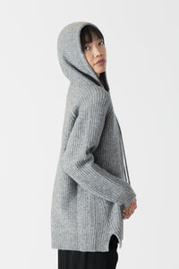 LETTIE HOODIE - Grey