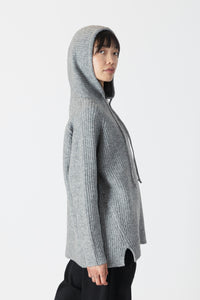 LETTIE HOODIE - Grey