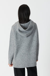 LETTIE HOODIE - Grey