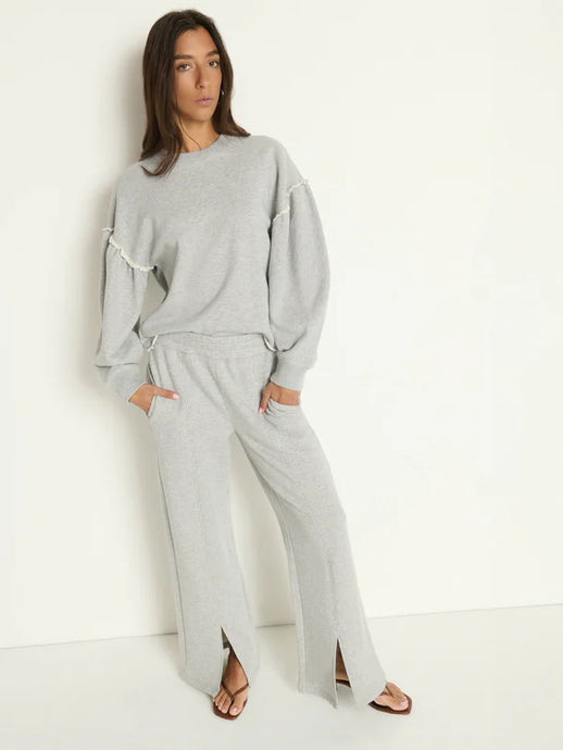 SHANE SWETSHIRT - Heather Grey