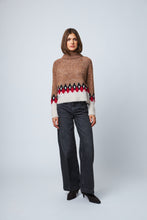 LOUISA SWEATER - Fireplace Crackle
