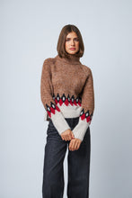 LOUISA SWEATER - Fireplace Crackle