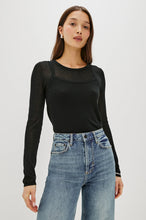 LOVISA TOP - Black
